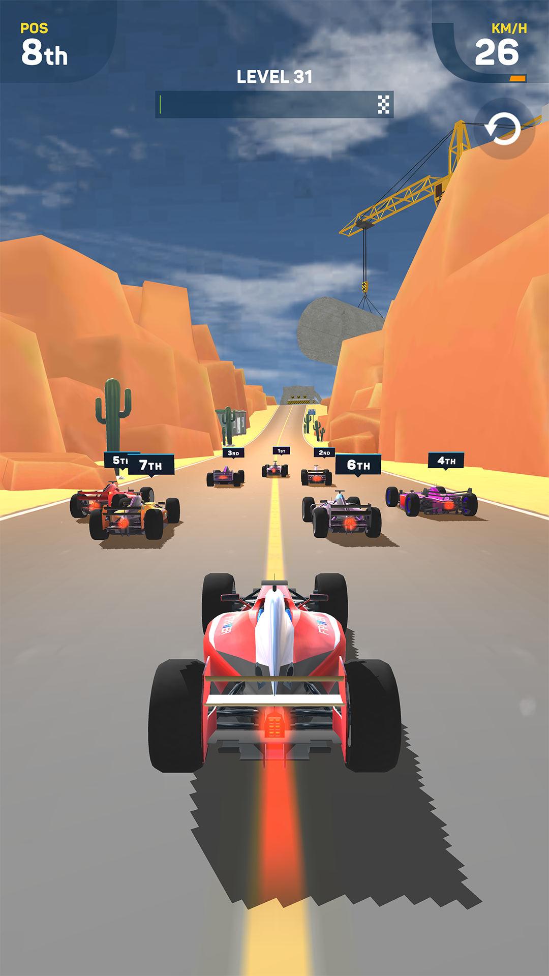 اسکرین شات 8 بازی Formula Racing: Car Games