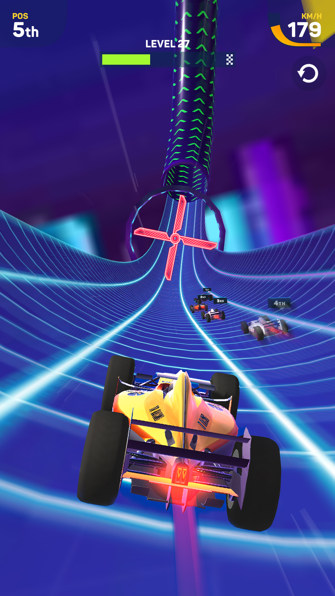 اسکرین شات 4 بازی Formula Racing: Car Games