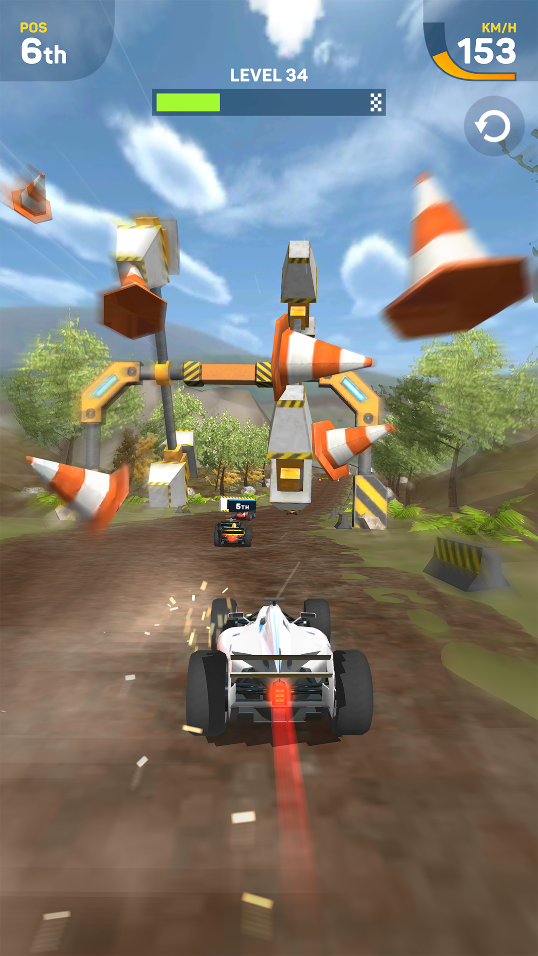 اسکرین شات 6 بازی Formula Racing: Car Games