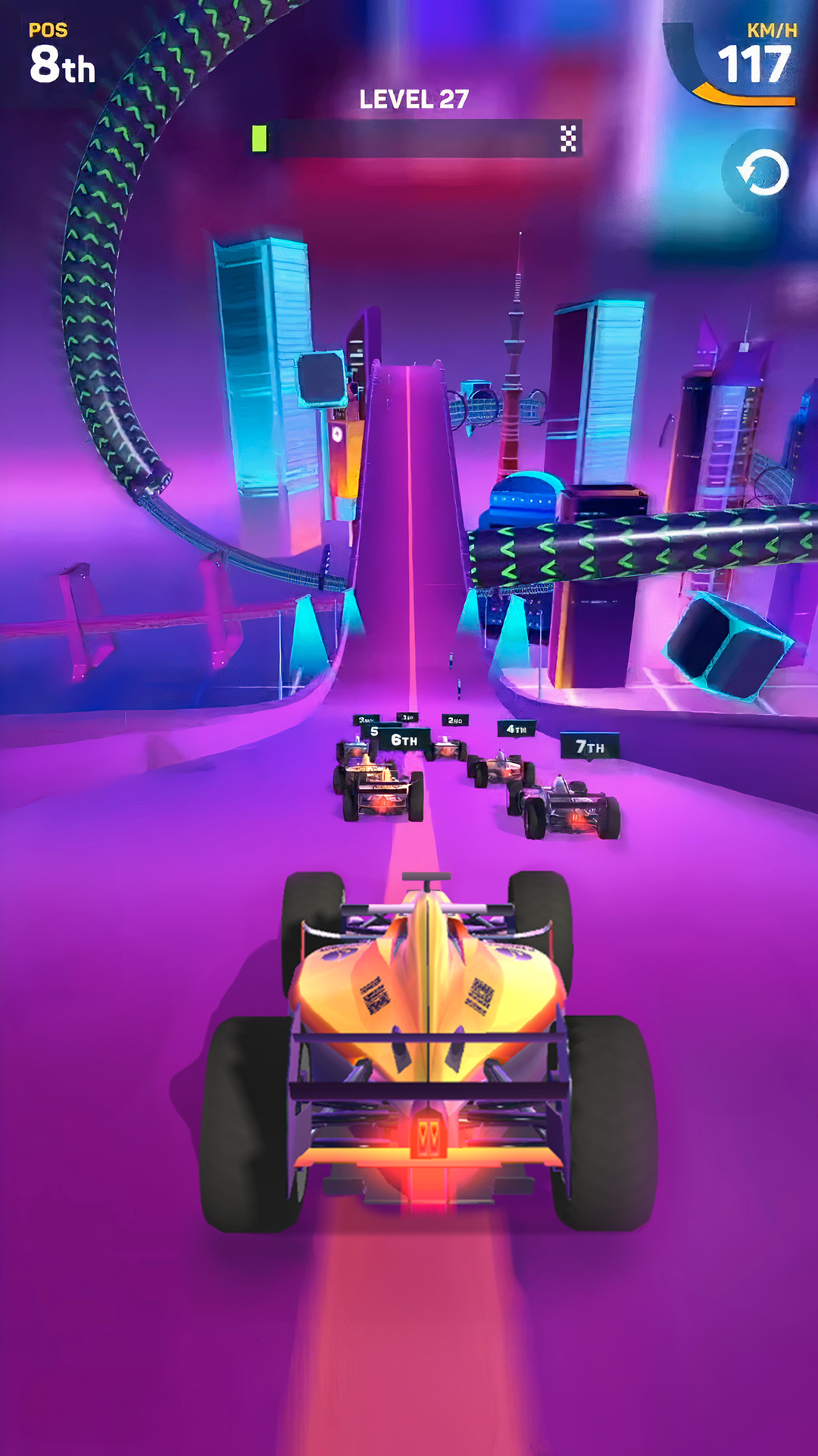 اسکرین شات 2 بازی Formula Racing: Car Games