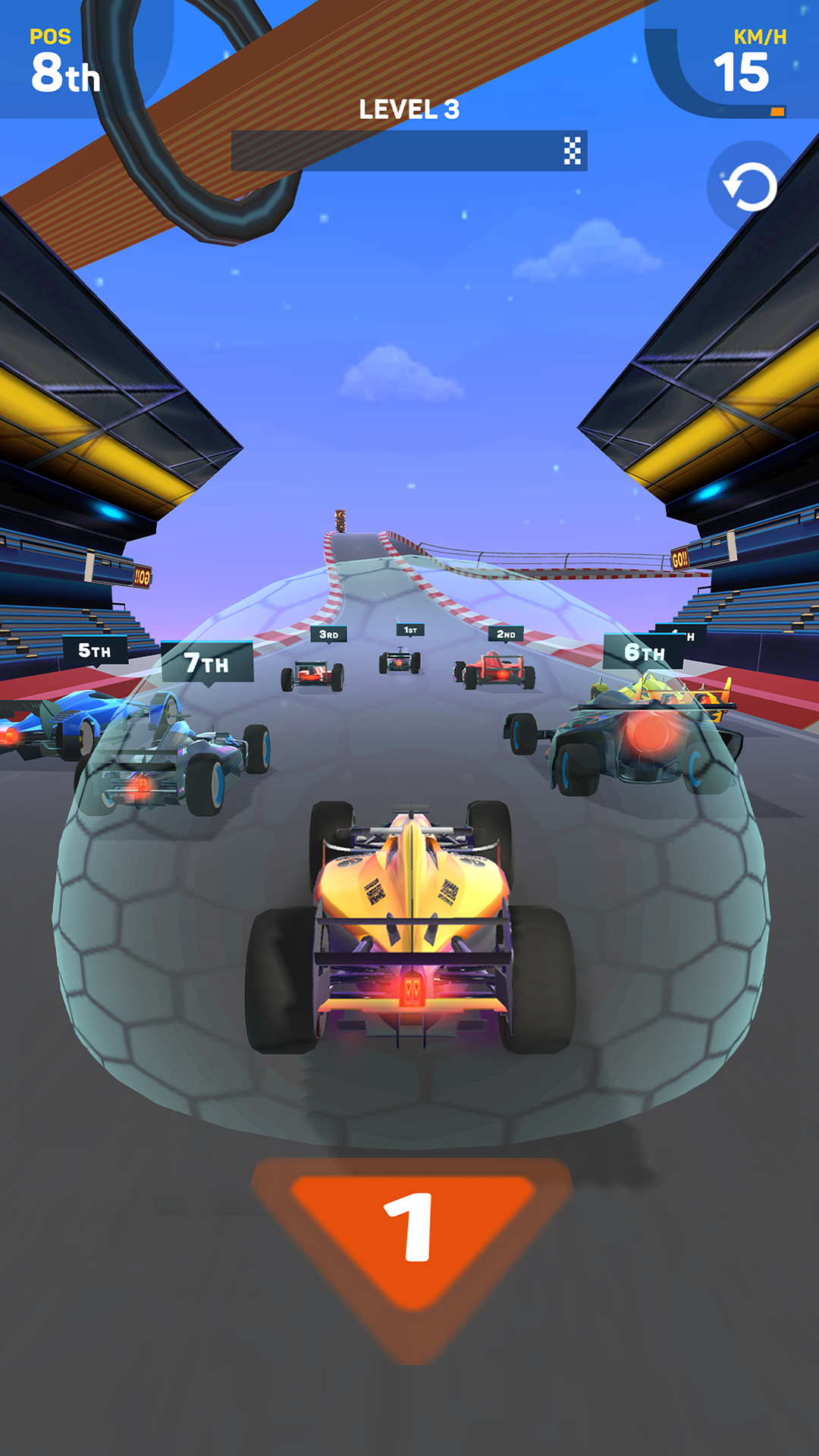 اسکرین شات 1 بازی Formula Racing: Car Games