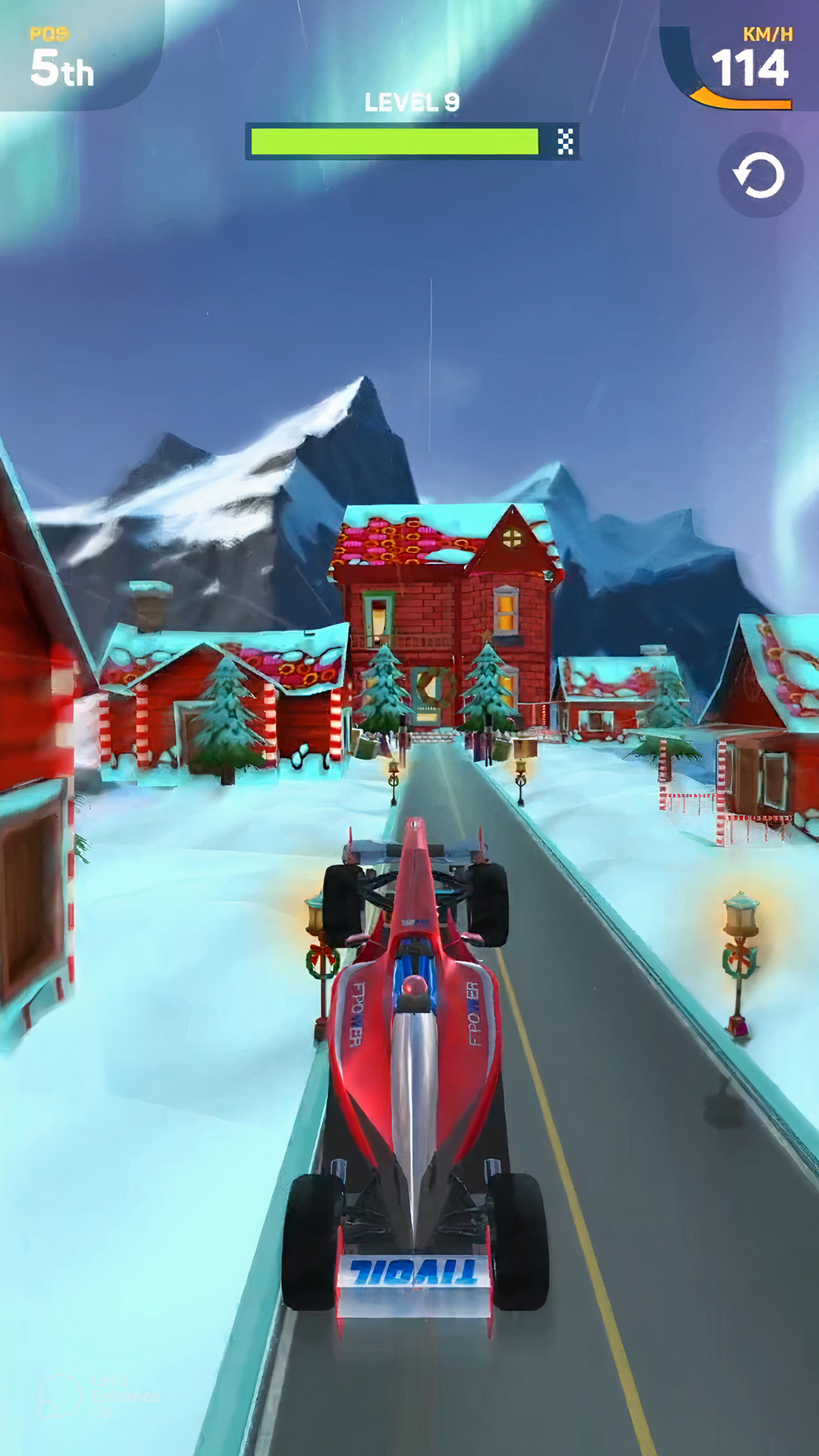 اسکرین شات 5 بازی Formula Racing: Car Games