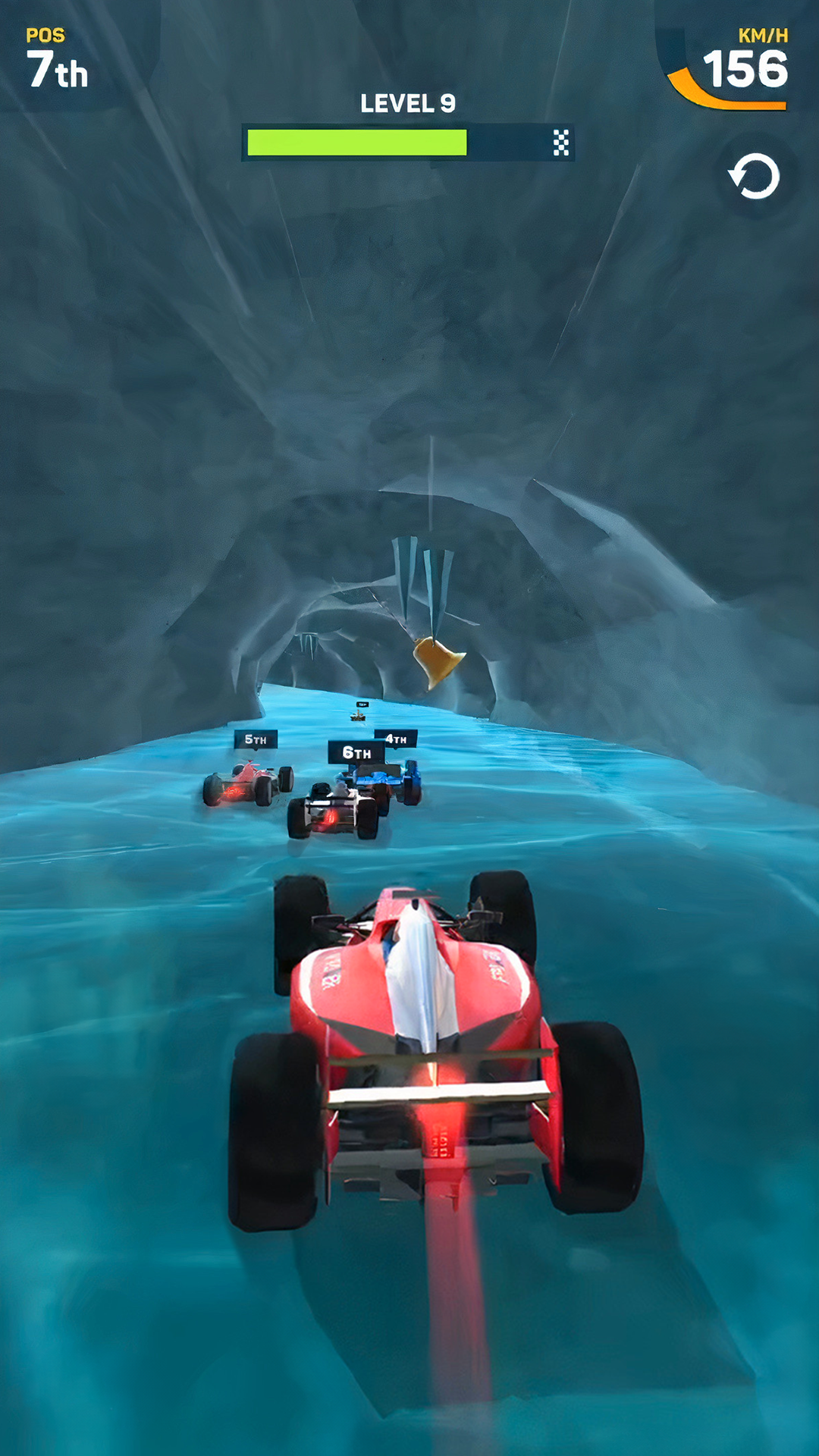 اسکرین شات 7 بازی Formula Racing: Car Games