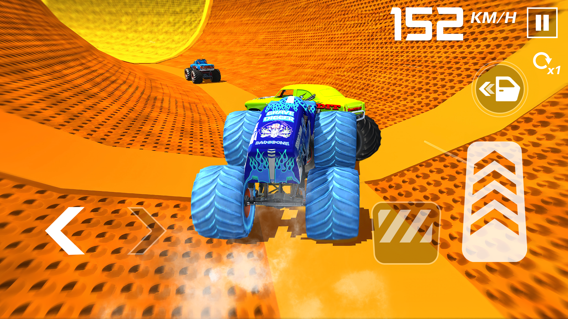 اسکرین شات 7 بازی Monster Truck Stunt Racing