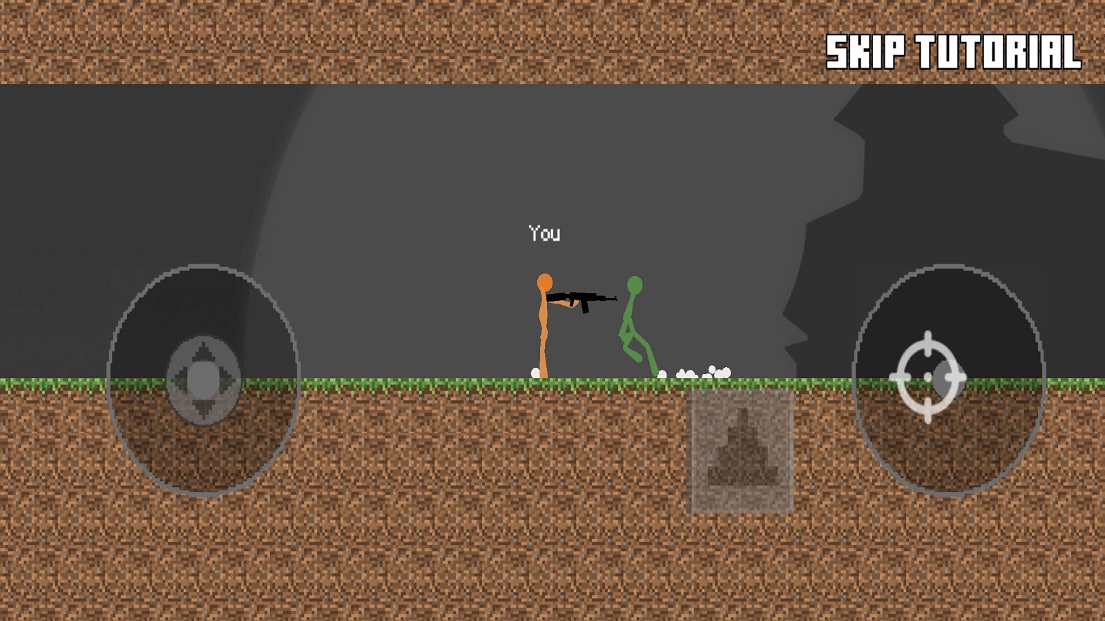 اسکرین شات 6 بازی Stickman Battle Craft Games