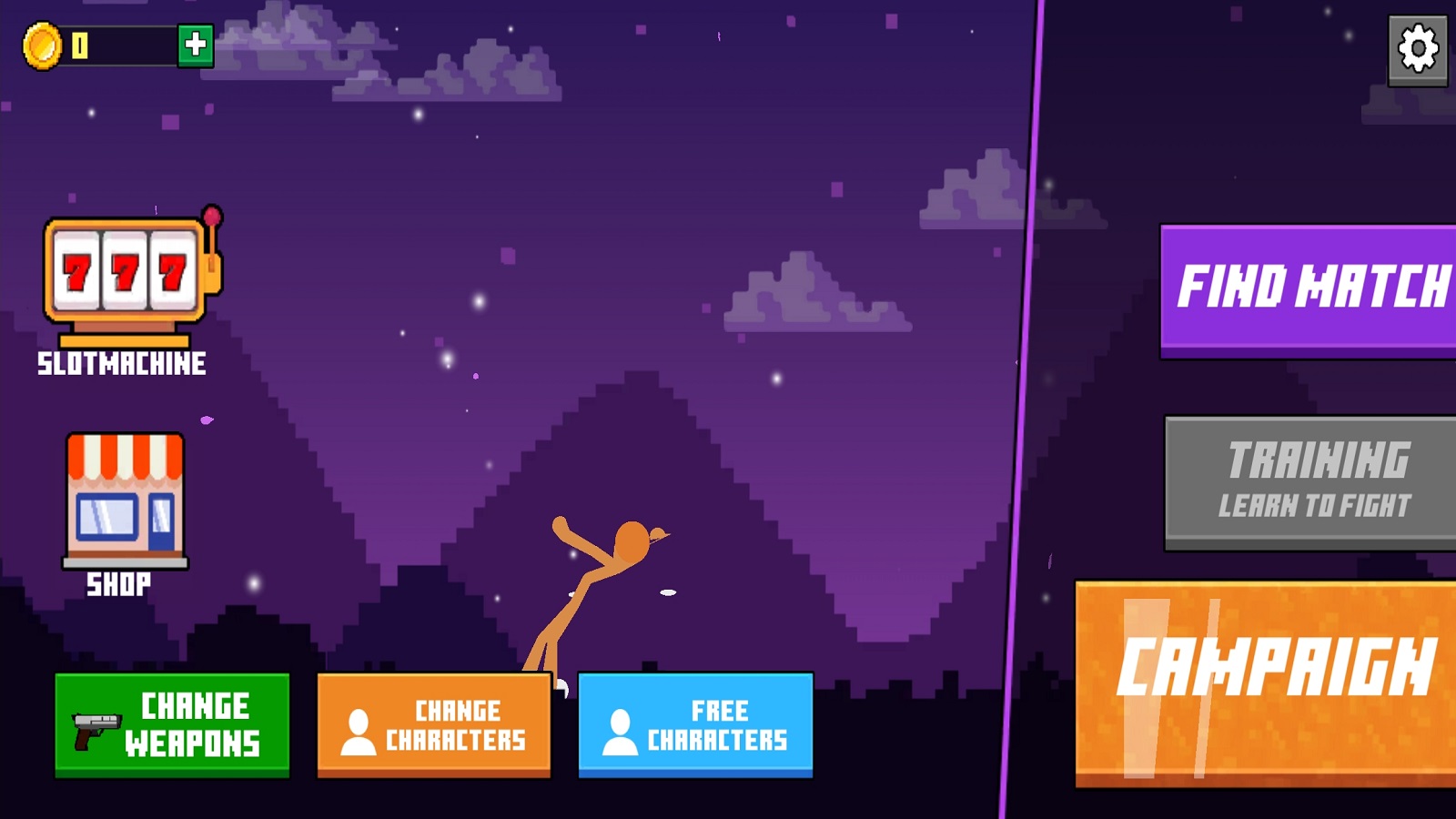 اسکرین شات 5 بازی Stickman Battle Craft Games