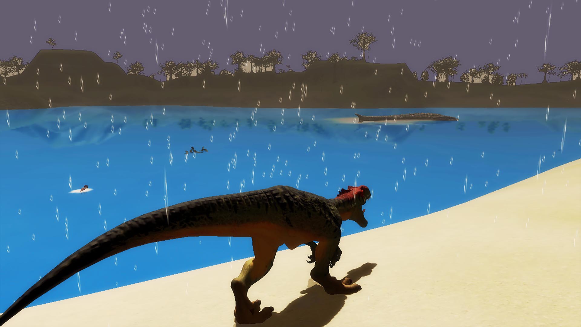 اسکرین شات 5 بازی Dino Simulator: Allosaurus