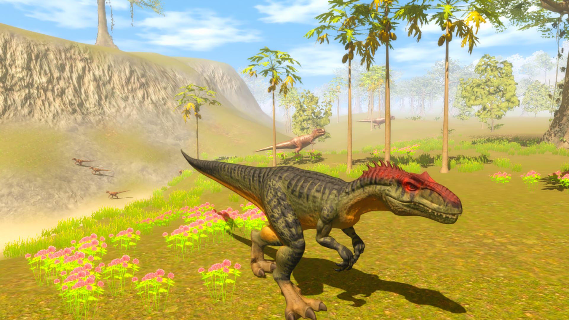 اسکرین شات 2 بازی Dino Simulator: Allosaurus