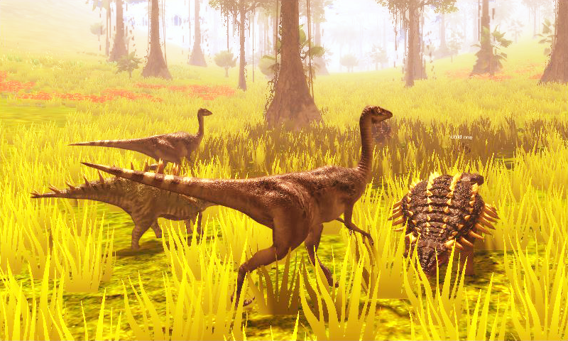 اسکرین شات 7 بازی Ankylosaurus Dino Simulator