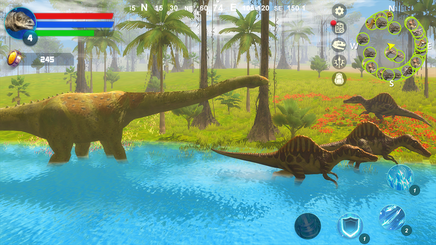اسکرین شات 3 بازی Argentinosaurus Simulator