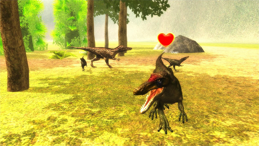 اسکرین شات 7 بازی Baryonyx Dinosaur Simulator