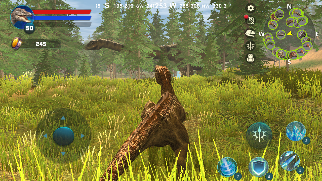 اسکرین شات 5 بازی Baryonyx Dinosaur Simulator