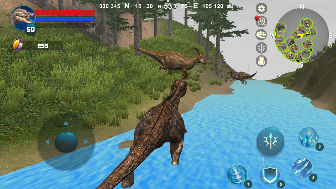 اسکرین شات 6 بازی Baryonyx Dinosaur Simulator