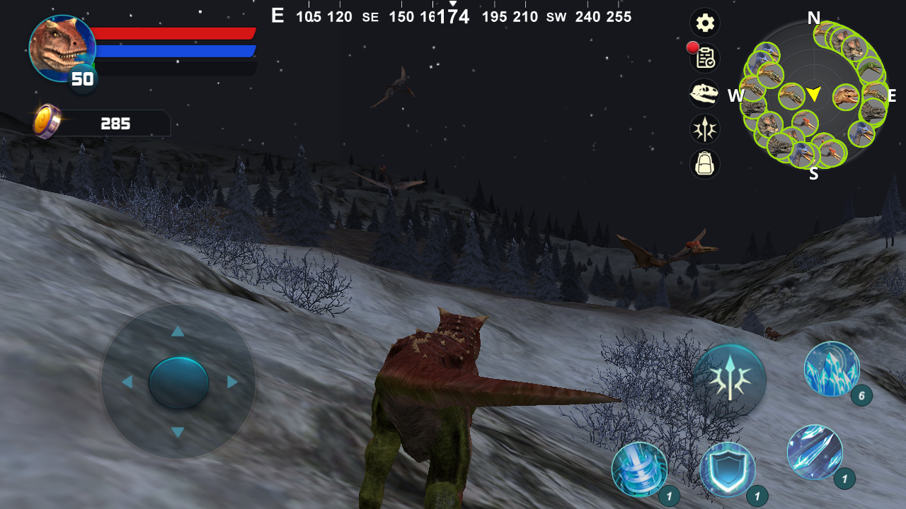 اسکرین شات 3 بازی Carnotaurus Dinosaur Simulator