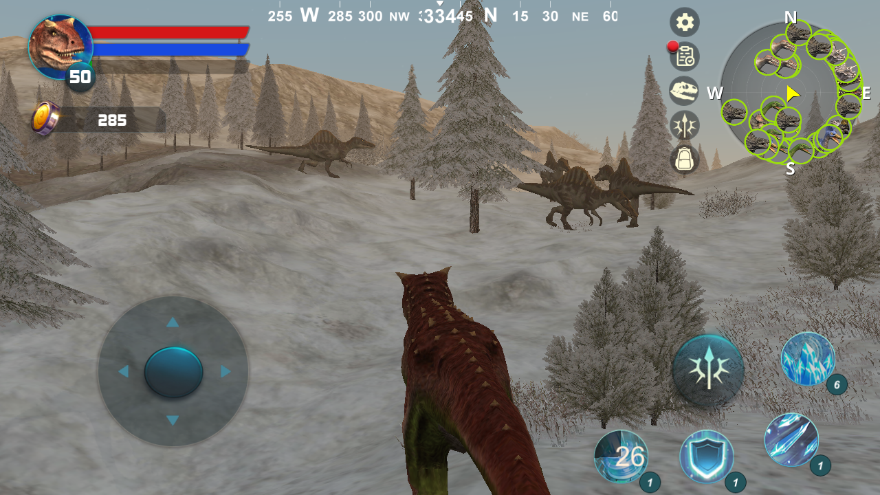 اسکرین شات 2 بازی Carnotaurus Dinosaur Simulator