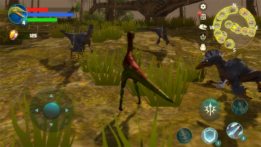 اسکرین شات 7 بازی Compsognathus Dino Simulator