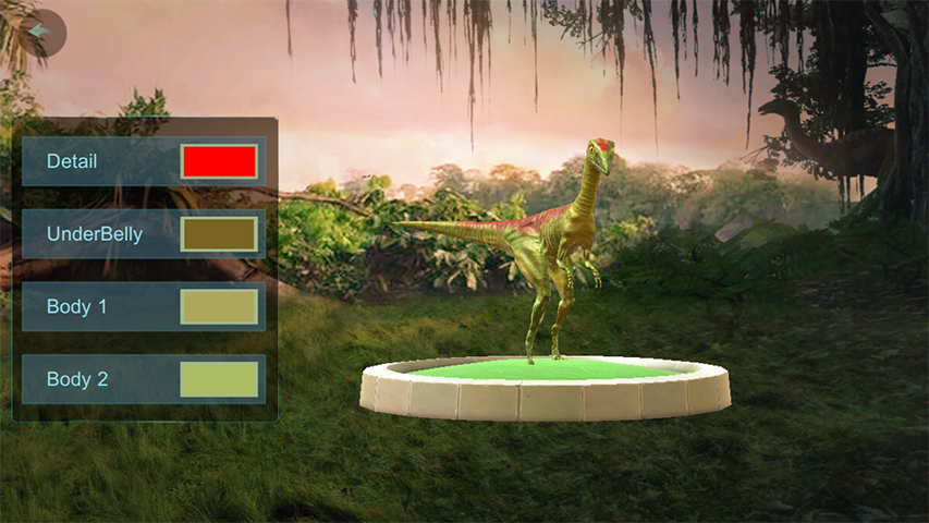 اسکرین شات 3 بازی Compsognathus Dino Simulator