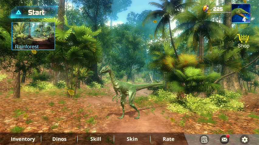 اسکرین شات 2 بازی Compsognathus Dino Simulator