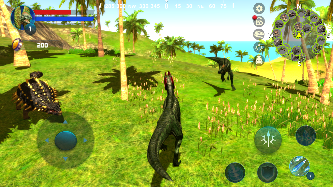 اسکرین شات 5 بازی Dilophosaurus Dino Simulator