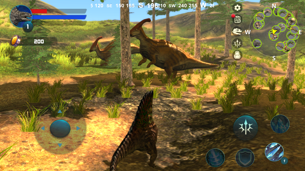 اسکرین شات 4 بازی Dimetrodon Simulator