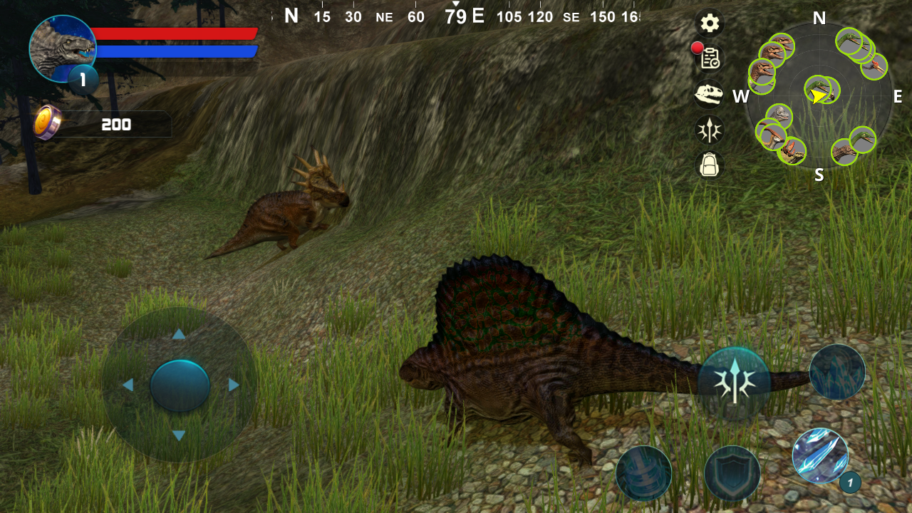 اسکرین شات 6 بازی Dimetrodon Simulator