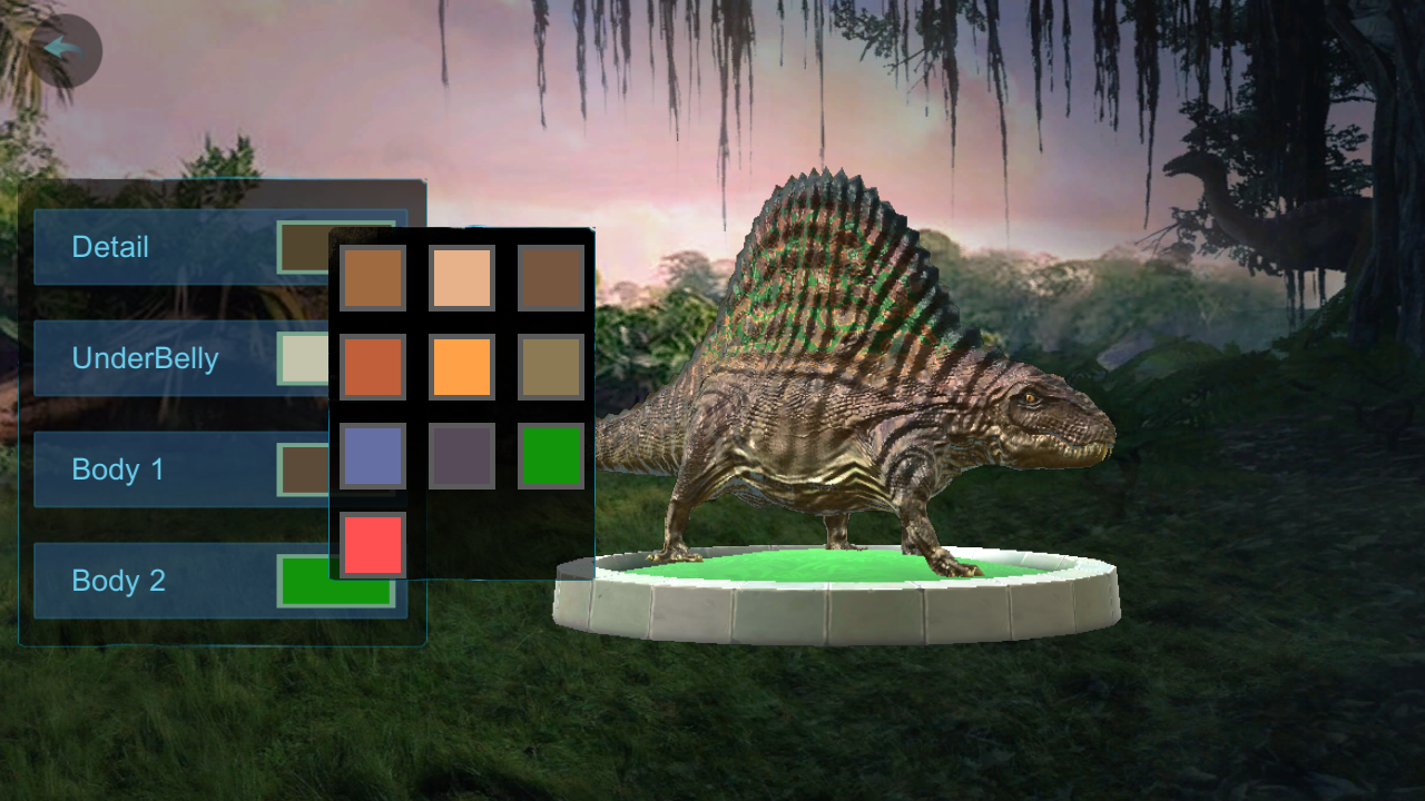 اسکرین شات 2 بازی Dimetrodon Simulator