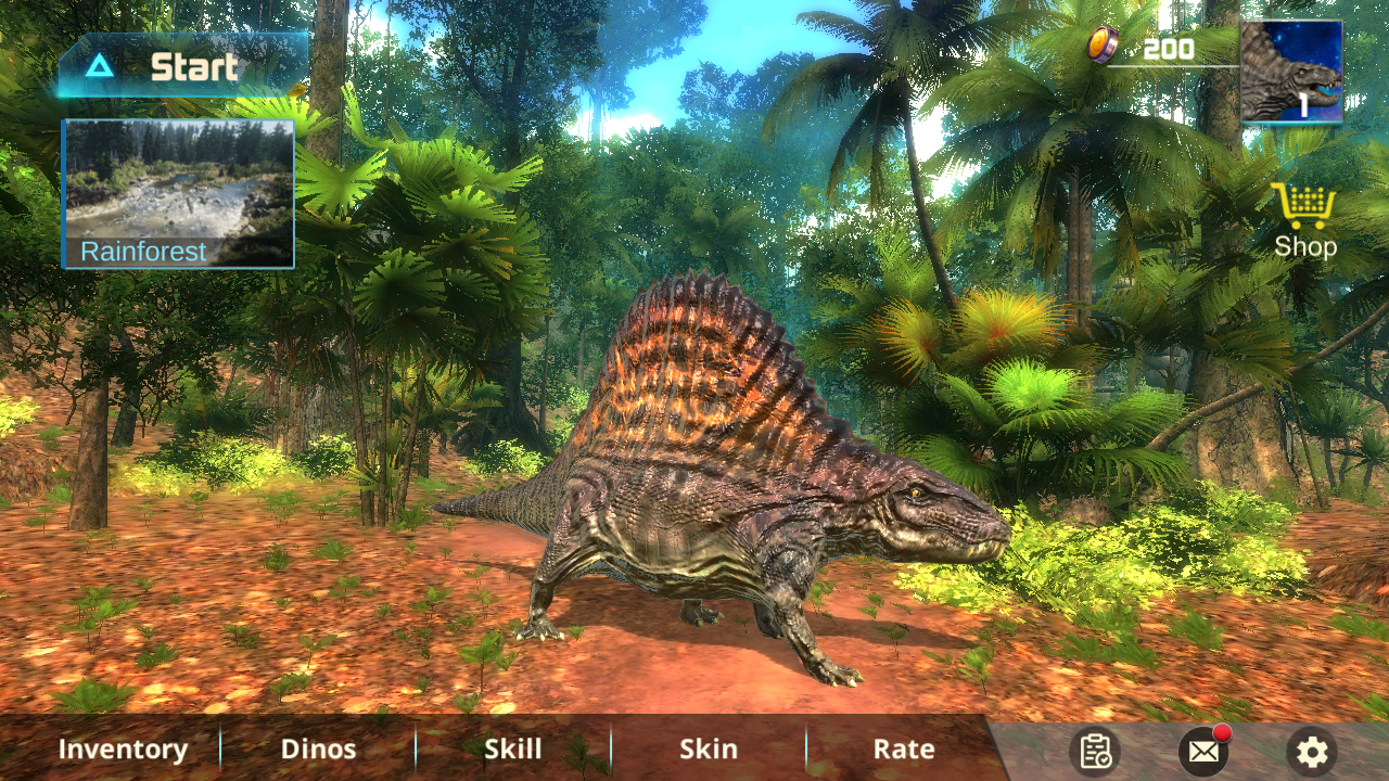 اسکرین شات 1 بازی Dimetrodon Simulator
