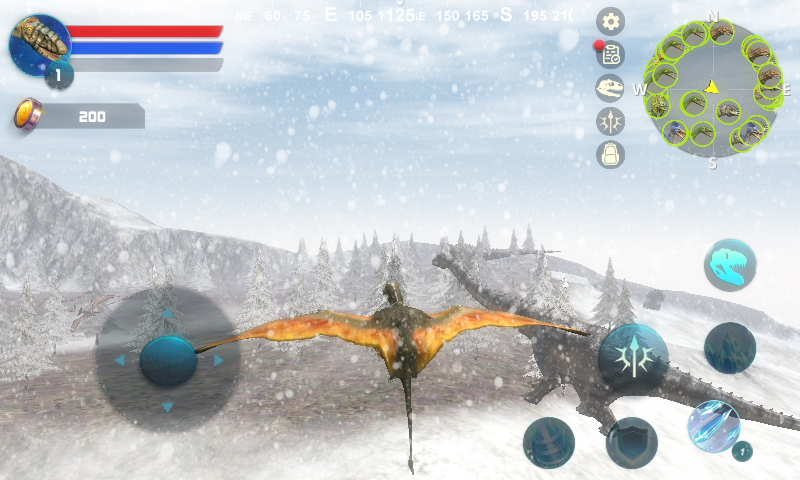 اسکرین شات 8 بازی Dimorphodon Simulator