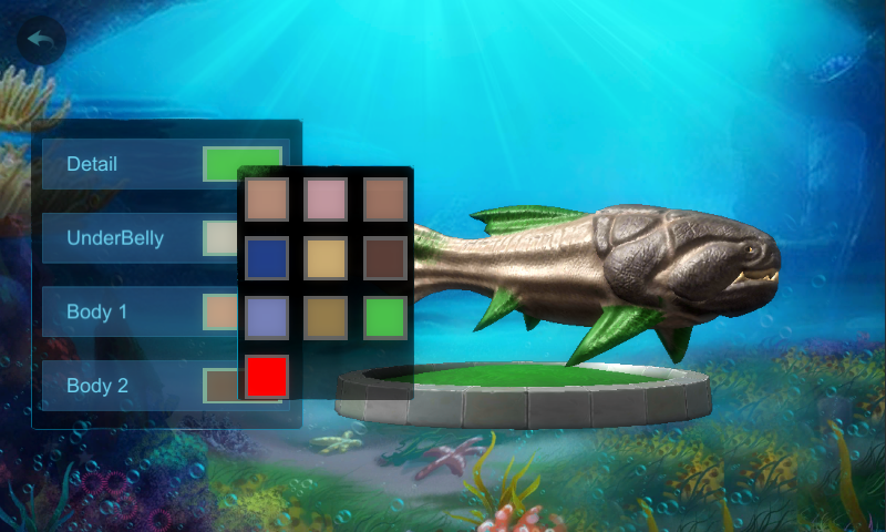 اسکرین شات 7 بازی Dunkleeosteus Simulator
