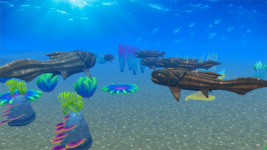 اسکرین شات 8 بازی Dunkleeosteus Simulator