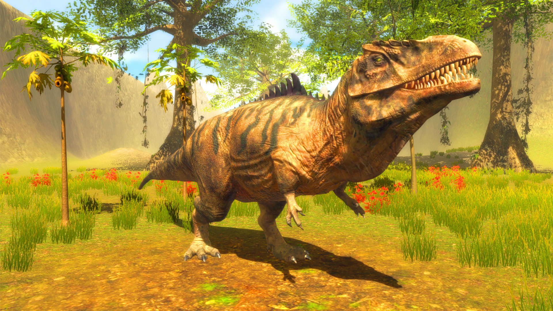 اسکرین شات 2 بازی Giganotosaurus Dino Simulator