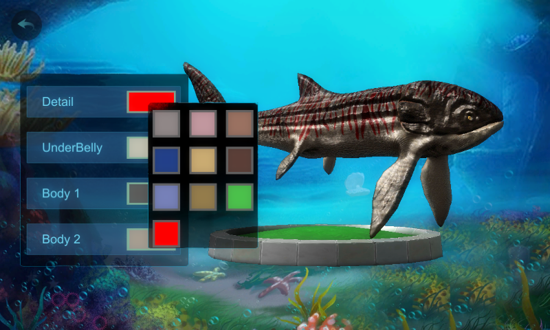 اسکرین شات 2 بازی Leedsichthys Simulator