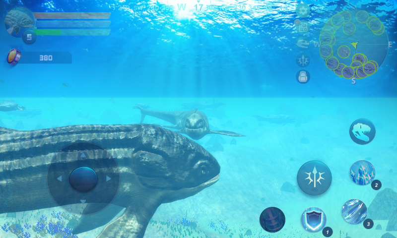 اسکرین شات 5 بازی Leedsichthys Simulator