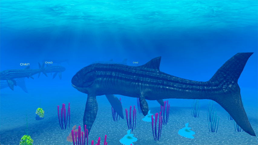 اسکرین شات 8 بازی Leedsichthys Simulator