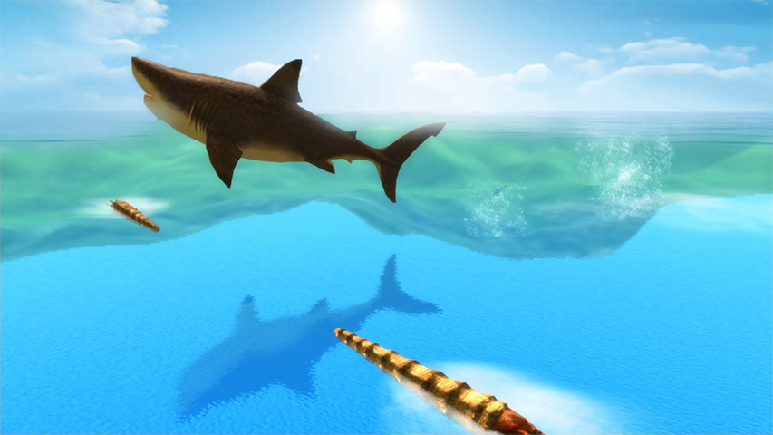 اسکرین شات 4 بازی Megalodon Dino Survival Sim