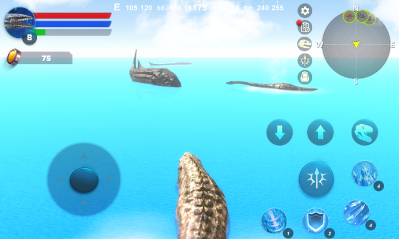 اسکرین شات 7 بازی Mosasaurus Dino Simulator