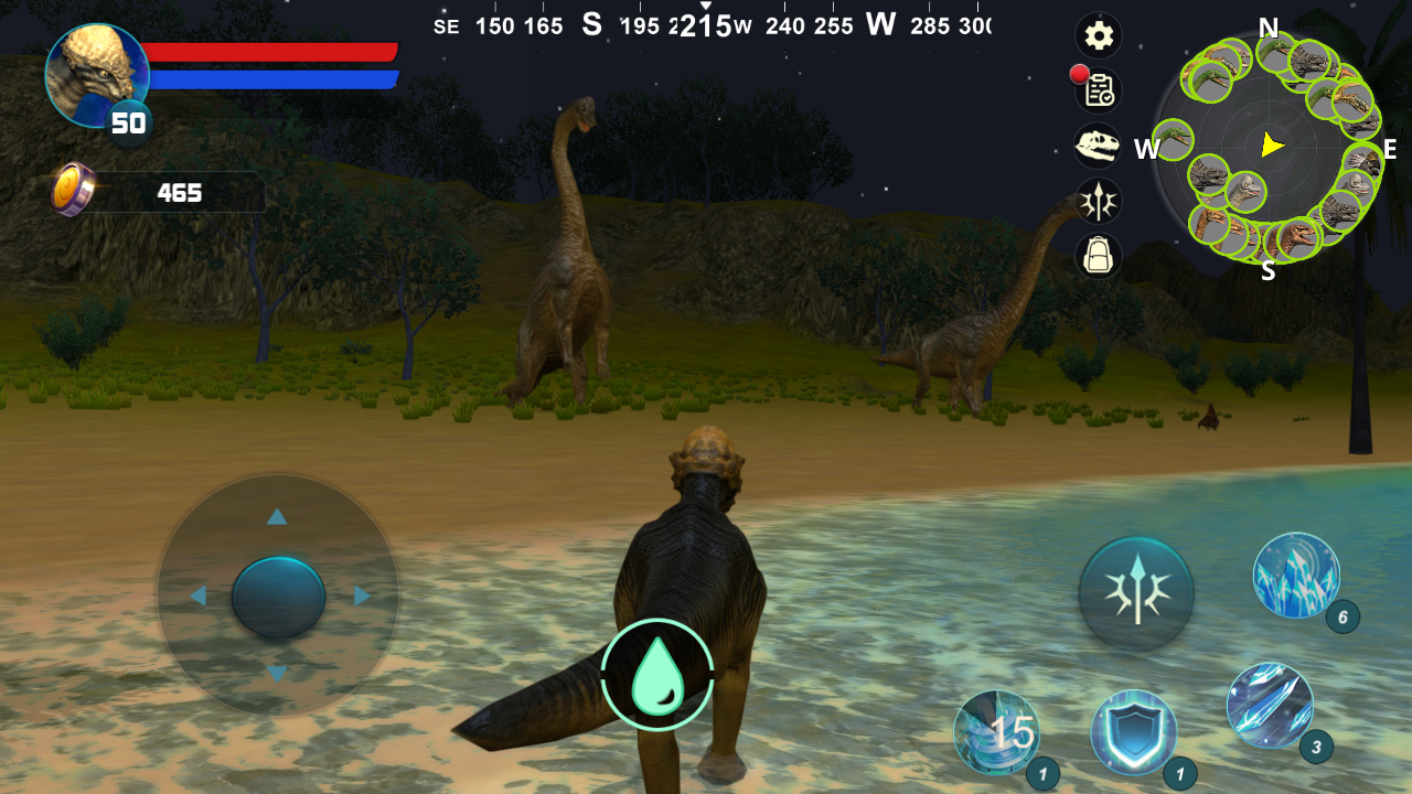 اسکرین شات 5 بازی Pachycephalosaurus Simulator