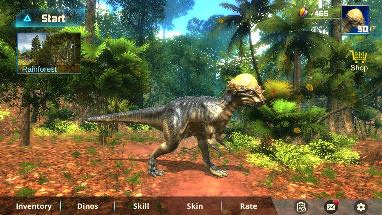 اسکرین شات 4 بازی Pachycephalosaurus Simulator