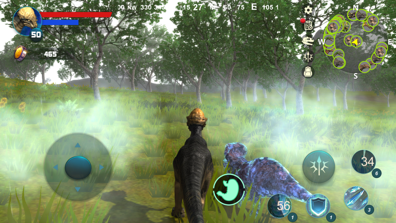 اسکرین شات 1 بازی Pachycephalosaurus Simulator