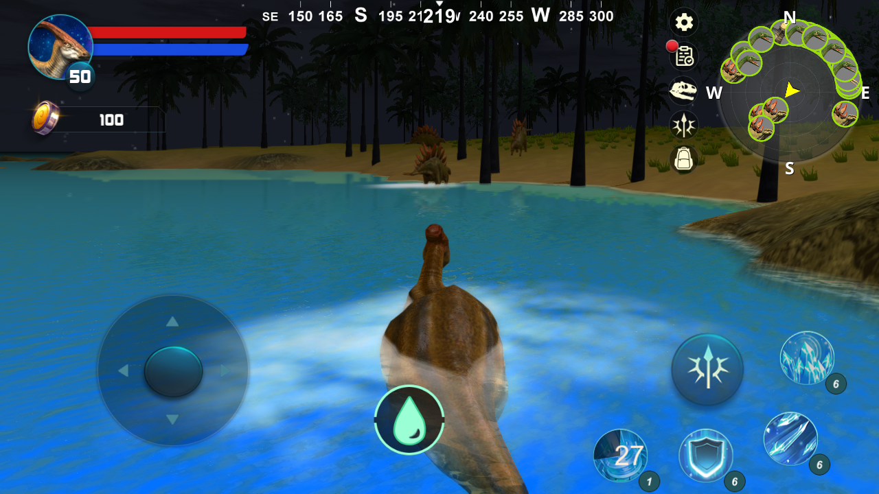 اسکرین شات 6 بازی Parasaurolophus Simulator