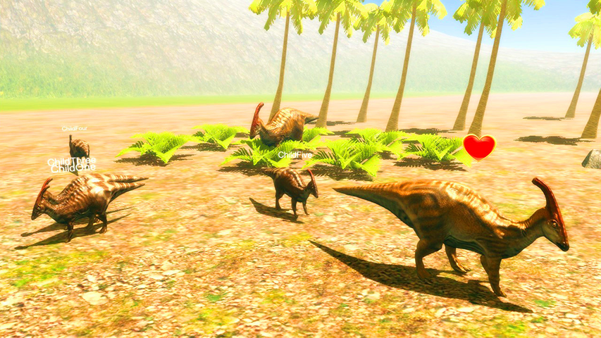 اسکرین شات 8 بازی Parasaurolophus Simulator
