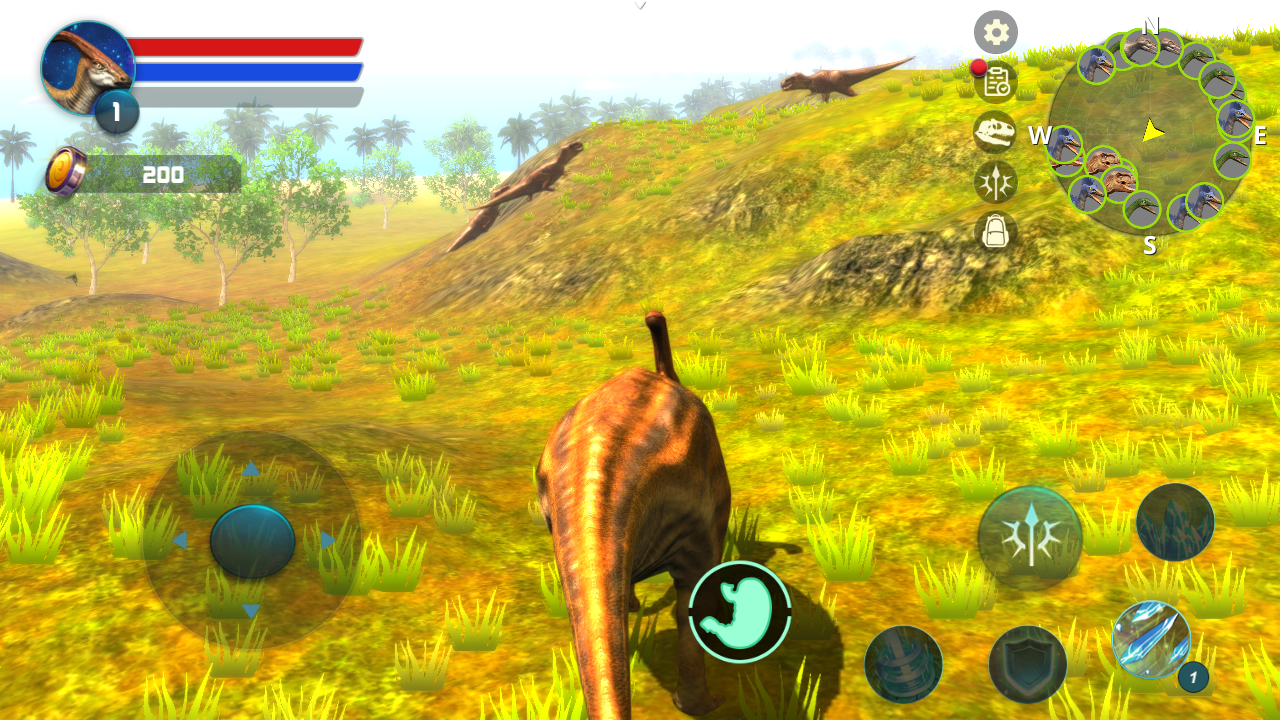 اسکرین شات 2 بازی Parasaurolophus Simulator