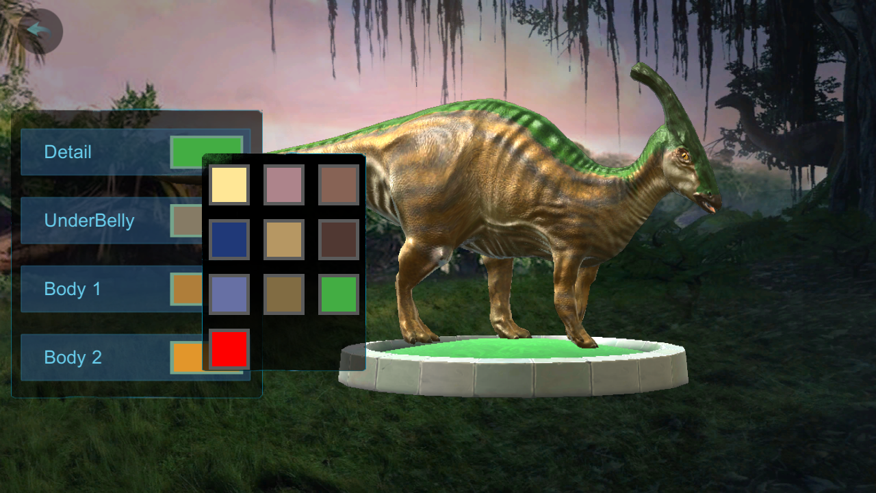 اسکرین شات 7 بازی Parasaurolophus Simulator