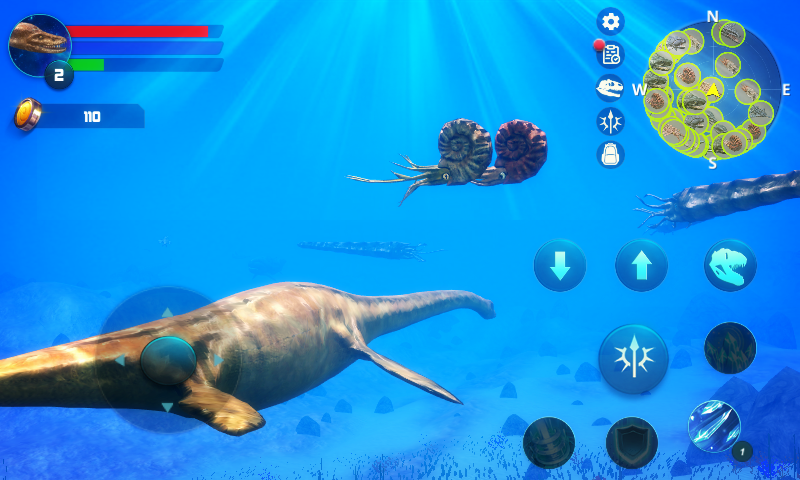 اسکرین شات 4 بازی Plesiosaurus Simulator