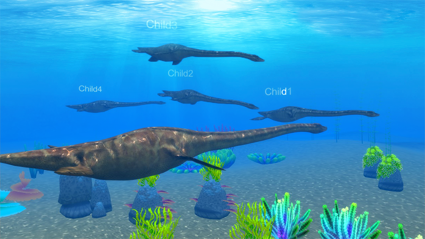 اسکرین شات 7 بازی Plesiosaurus Simulator