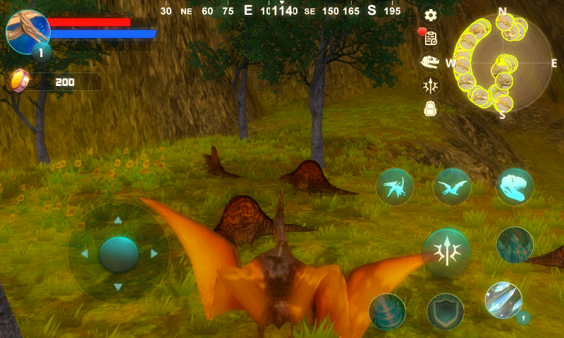 اسکرین شات 8 بازی Pteranodon:Flying Dinosaur Sim