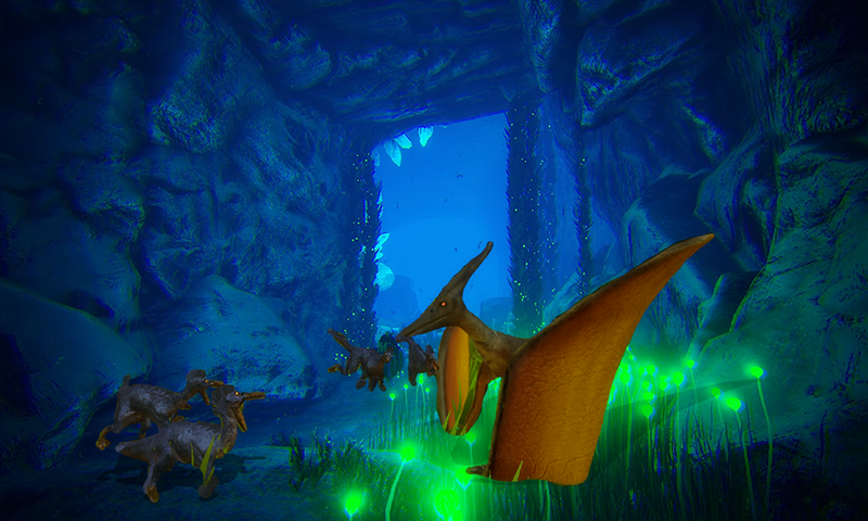 اسکرین شات 2 بازی Pteranodon:Flying Dinosaur Sim