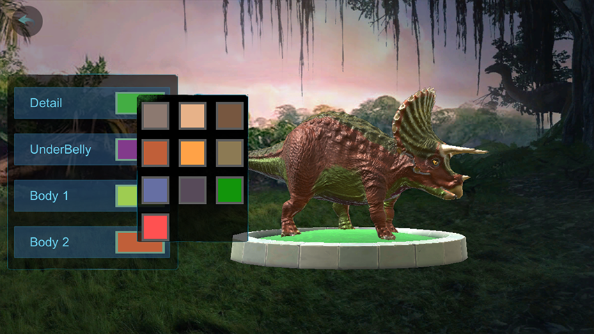 اسکرین شات 2 بازی Triceratops Dinosaur Simulator