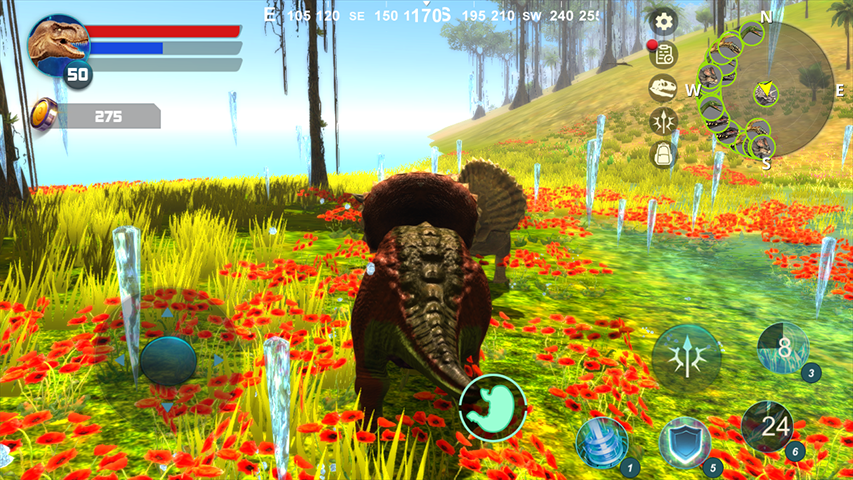 اسکرین شات 7 بازی Triceratops Dinosaur Simulator