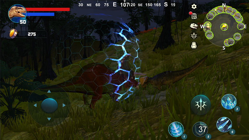 اسکرین شات 6 بازی Triceratops Dinosaur Simulator